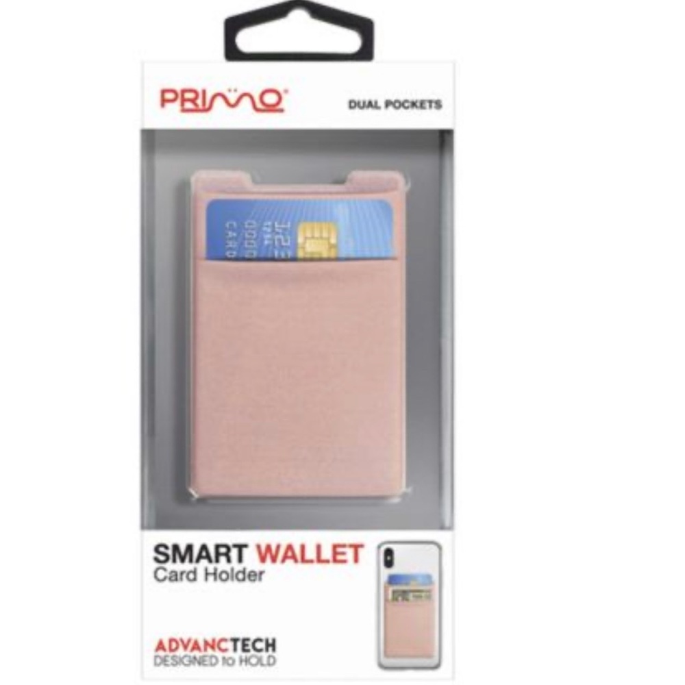 Dual Pocket Smart Wallet Card Holder